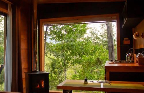 Conaripe Ski Chalet | Refugios de bosque en Coñaripe