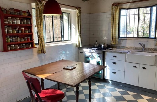 San Rafael House | Refurnished adobe home, all conveniences!