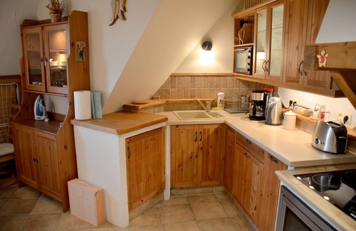 Bialy Dunajec Apartment | Regional-style apartment 89 qm with amazing views on Tatra mountains.