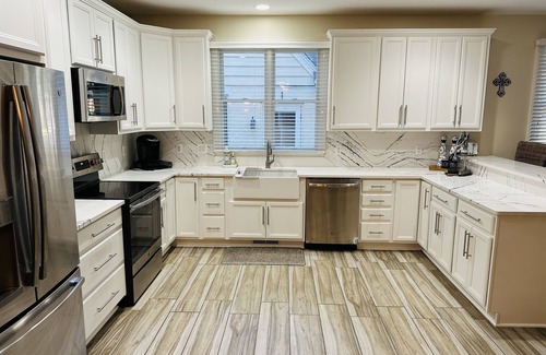 The Pines House | Rehoboth family home sleeps 13 and just 1.5 blocks to the beach!