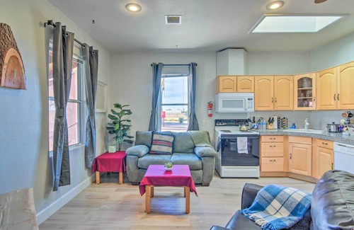 Eleven Mile Corner Apartment | Rejuvenating Retreat w/Ideal Eloy Location!