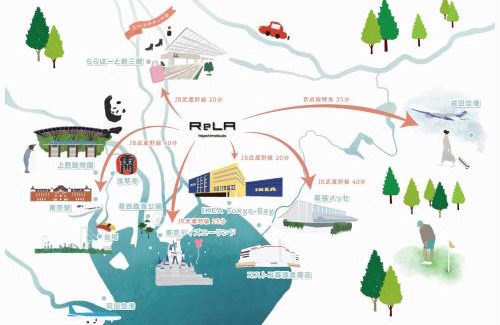 Matsudo Apartment | ReLA Higashimatsudo