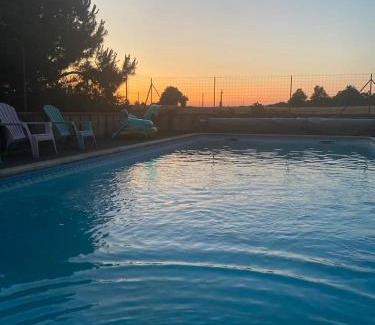 Monclar-de-Quercy Bed & Breakfast | Relais de la poste ch Rose