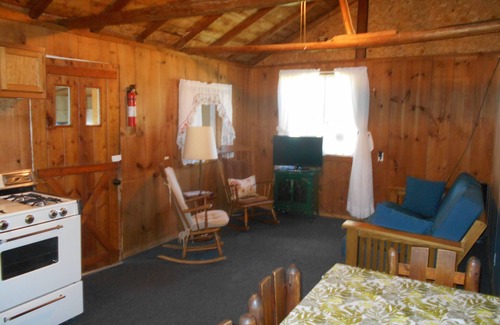 West Branch Cabin | Relax and Play: Lakeside Cabin with Beachfront, Kayaks and Fun-Filled Activities