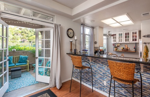 Mira Costa Condo | Relax and Recharge in our 2BR/2BA Condo with Free Wifi and Pool - Perfect for Work or Play!