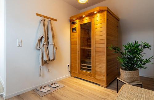 Enzberg Apartment | RELAX-Apartment - Sauna & Spacious, Garage, 105 m2