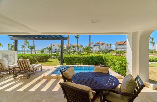 Cap Cana Marina Apartment | Relax Beach Condo W- Private Pool And Beach!