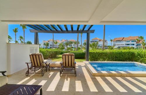 Cap Cana Marina Apartment | Relax Beach Condo W- Private Pool And Beach!