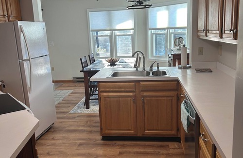 North Woodstock Condo | Relax by the River minutes from Loon Resort in the heart of the White Mountains