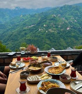 Ayder Hotel | relax dağ evleri king oda