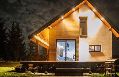 Elk Cabin | Relax Houses - Domy Mazur