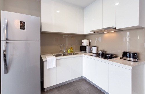 Thu Thiem Apartment | Relax in 2 Bedroom at Masteri AN PHU with POOL&GYMn