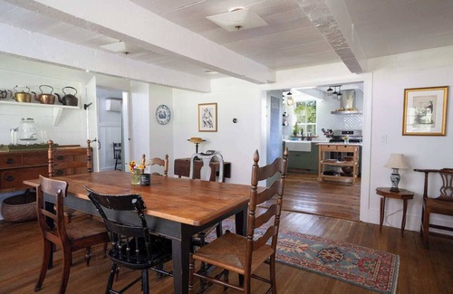New Paltz Other | Relax in a rustic, historic 1768 farmhouse near hiking, orchards, & wine tasting