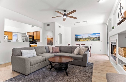 Tucson House | Relax in style with spa-like comfort, breathtaking views, and elegant design.