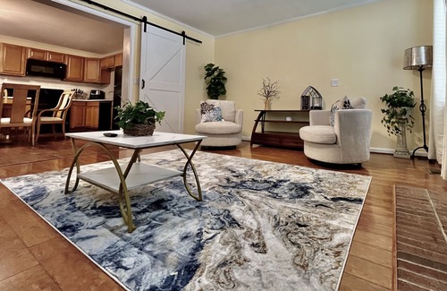 Grasonville Apartment | Relax on the Eastern Shore of Kent Narrows in a King Bed