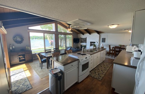 Maple Lake Township House | Relax, Unwind, You're at the Lake!