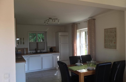 Amelinghausen Apartment | Relaxation in the middle of the Lüneburg Heath - Ferienhaus Schaepe