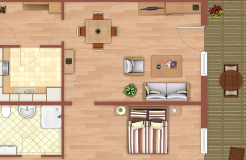 Landl Apartment | Relaxation in Tyrol: Comfortable apartment 5 in Austria - family paradise MoNi