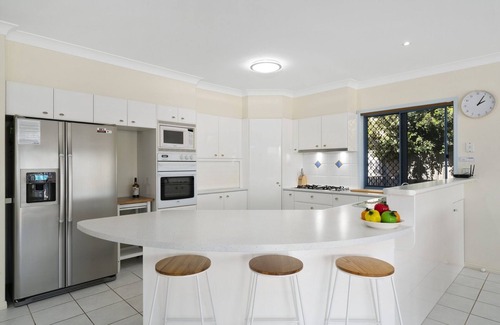 Banksia Beach House | Relaxation & Space in a Canal Home