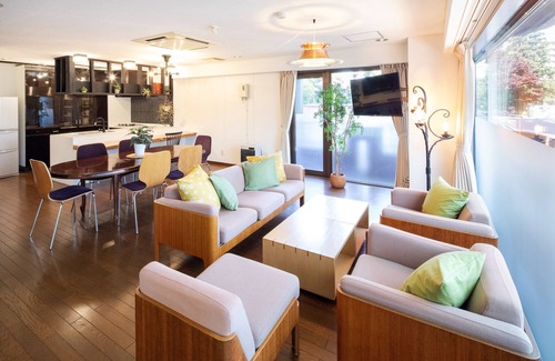 Toyohira Apartment | Relaxed and Quiet Parkside Family Apartment in Sapporo | 350m to Subway Station