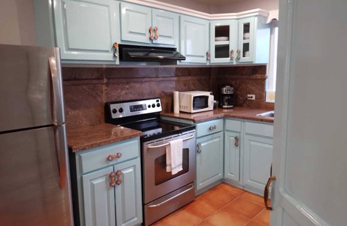 Mexicali Condo | Relaxed Spanish beachfront condo w/private parking & private balcony ocean views