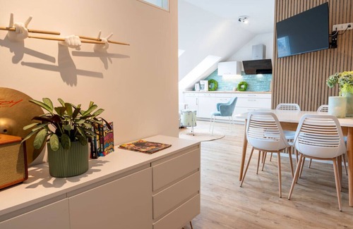 Scholderup Apartment | Relaxed time out - Mikkey vacation apartment on the Taarstedt vacation farm in Angelit