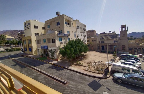 Aqaba Apartment | RelaxHouse-201, MountainV,Terrace,freeParking,WiFi