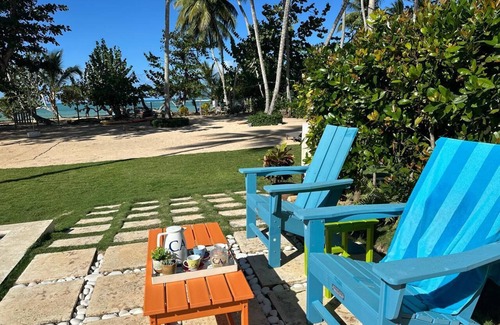 Portillo Villa | Relaxing Beachfront Villa in Portillo Las Terrenas w/optional 6 or 3 bedrooms