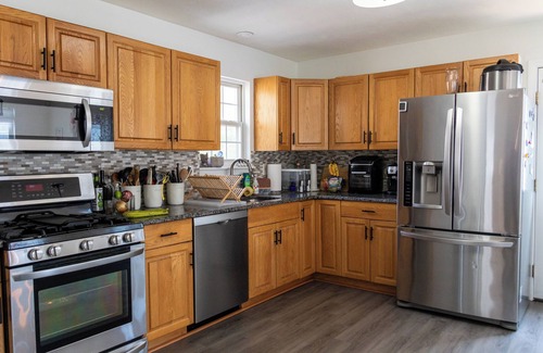 Marlborough House | Relaxing Getaway: Entire 3-BR Home w/Fireplace