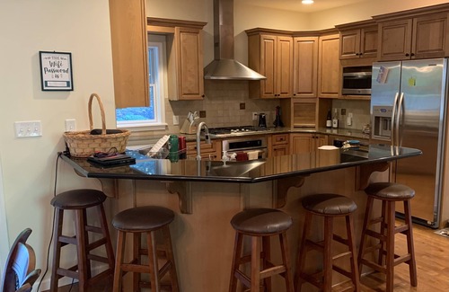 Sybertsville House | Relaxing home on wooded hillside lot in Eagle Rock Resort - E. R. Owners Only