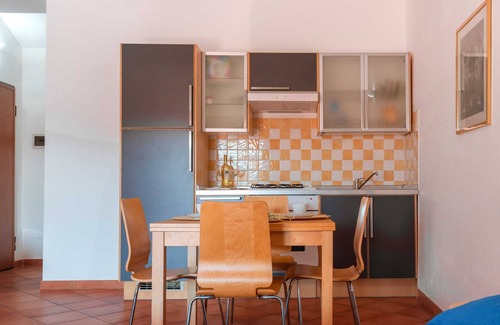 Santa Teresa di Gallura Apartment | Relaxing Cristal Blu Studio sleeps 3