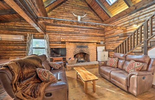 Dublin Cabin | Relaxing Retreat w/Private Dock on Claytor Lake!