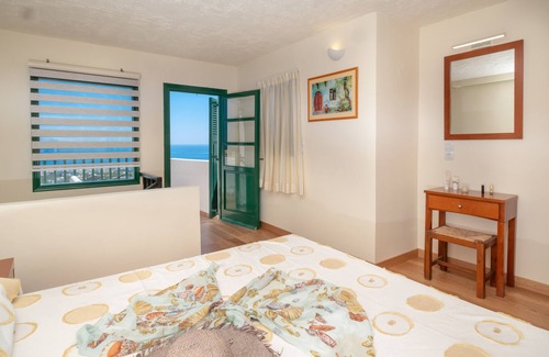 Piskopiano Hotel | Relaxing Sea View Suite, Kalimera Village