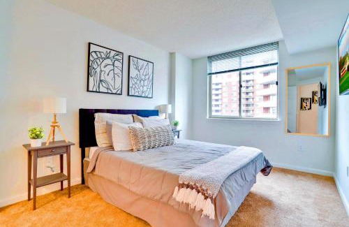 Ballston Apartment | Relaxing Stay in Prime Ballston Location