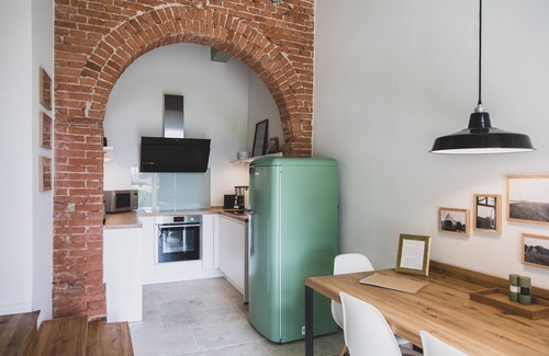 Upleward Apartment | "Relaxing time out at Gulfhof Boomgaarden: Pure relaxation and nature!"