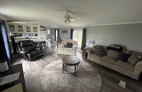 Bark River House | Relaxing Two Bedroom Home in a Country Setting