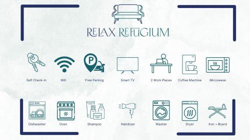 Koenigs Wusterhausen Apartment | RelaxRefugium LUXUS - Küche, Arbeitsplätze, Stellplatz & Komfort für bis 6 Gäste