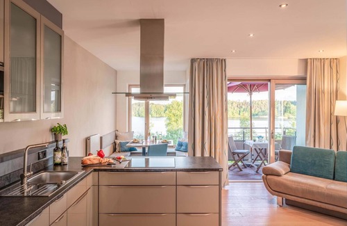 Pelham Apartment | Relaxx, 62 qm Obergeschoss, 1 separates Schlafzimmer