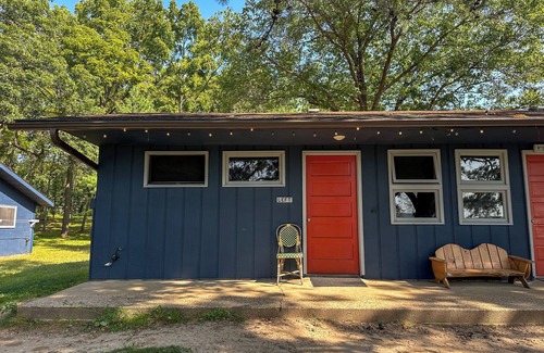 Pepin County Cabin | Relive your summer camp days on the shores of Lake Pepin!