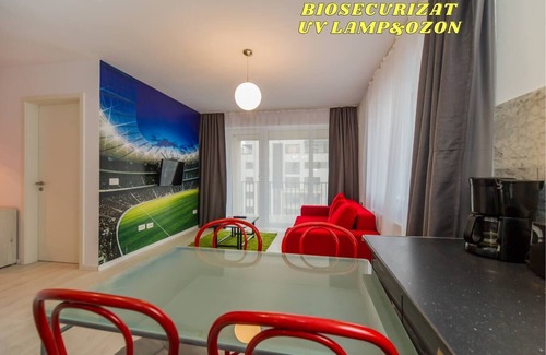 Tractorul Apartment | Remarkable Apart in Brasov/Free WIF/Lux Mattres/