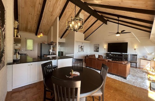 Dan River House | Remarkable Mountain Retreat! Breathtaking Views and Pet Friendly!
