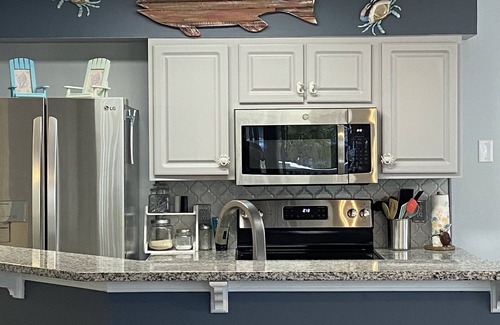 Calabash Condo | Remodel condo with all new furniture. Fresh and ready for your vacation