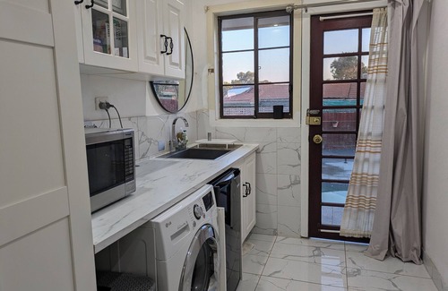 Melton West House | Remodeled Cathedral Home, w/firepit, swing, pool, + hiking trails, shopping mall