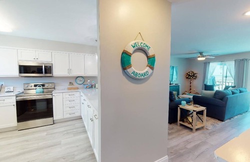 Port St. Joe House | Remodeled Gulf Front Townhome