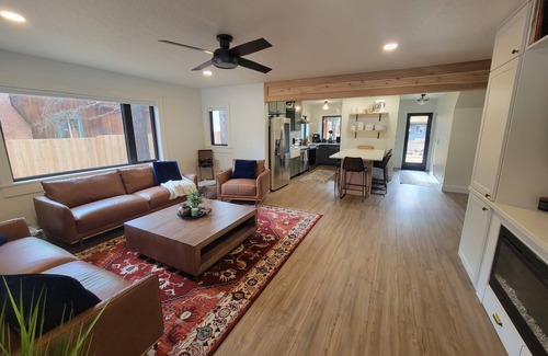 McCall Cabin | Remodeled historical cottage in the heart of downtown McCall Idaho.