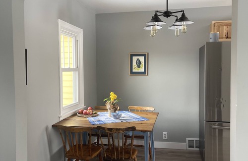 Fosston House | Remodeled home in the middle of town driving distance to lakes!