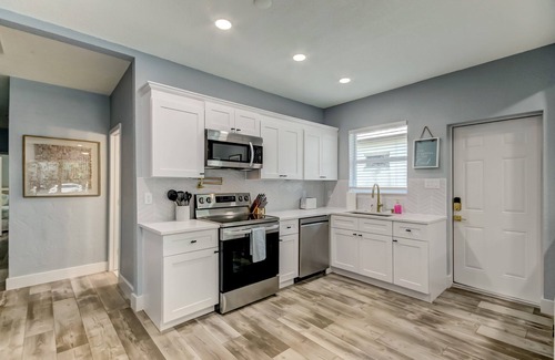 Historic District House | Remodeled home walking distance to Canal St.