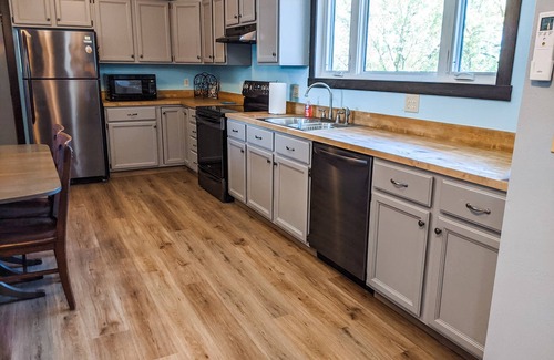 Lansing Township House | Remodeled House with Dock Slip Available