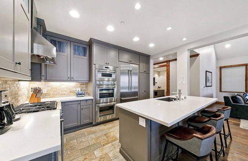 Sierra Shores Condo | Remodeled Lakefront Elegance- Views, Hot Tub, Walk to Everything PEAK #6