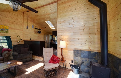 Eldora Cabin | Remodeled miners cabin,snug & warm. Tucked right next to Lake Eldora Ski Resort.